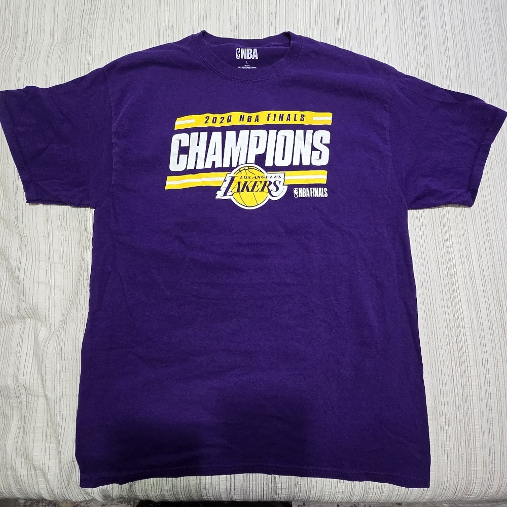 L.A. Lakers 2020 NBA Finals Champions - Picture 3 of 7